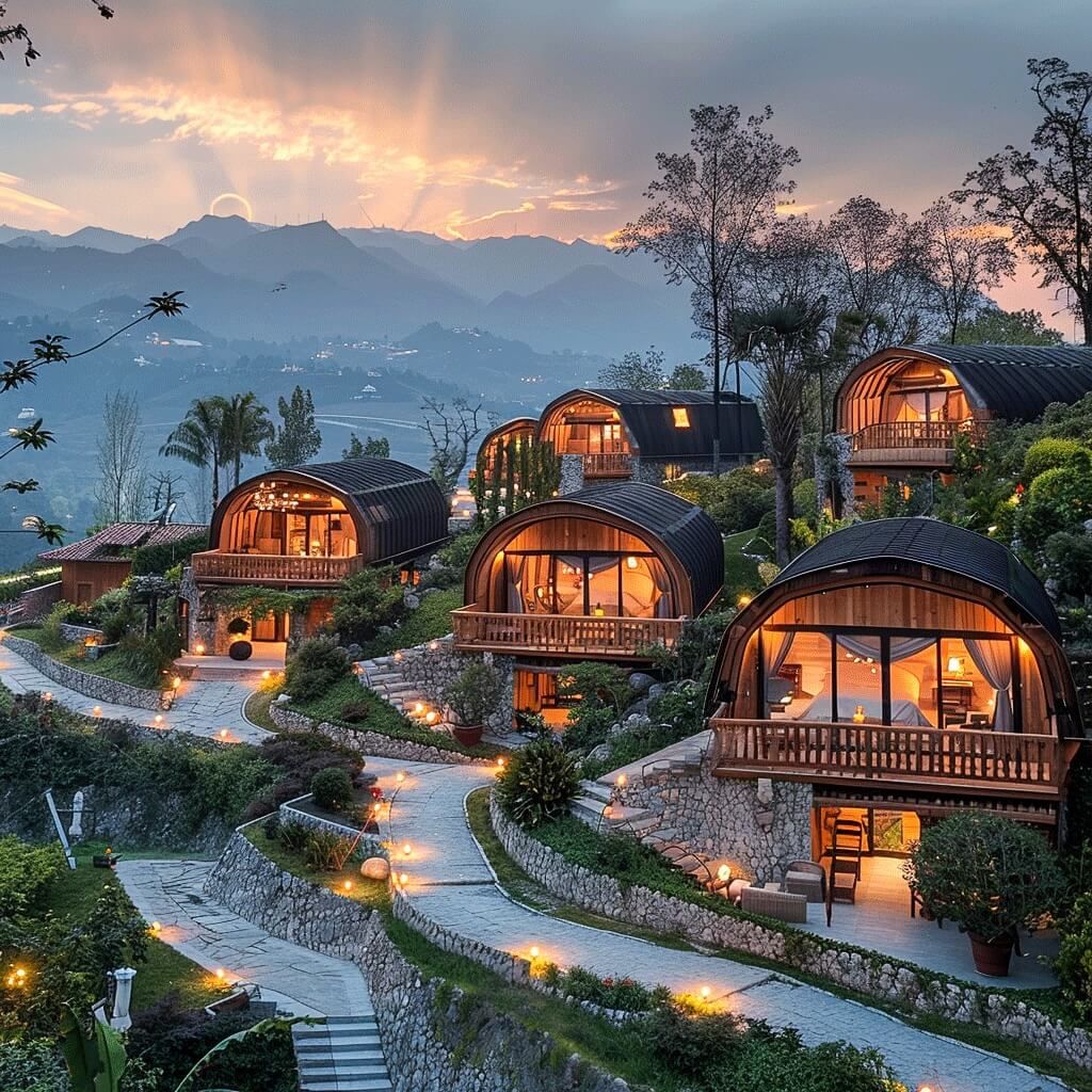 Scenic views from every room and easy access to the falls